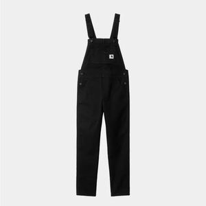 Carhartt Work In Progress Women's Bib Overall | Hudson Black size Large